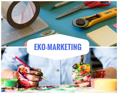 Eko-marketing (gadżety, strony www, filmy, ulotki)
